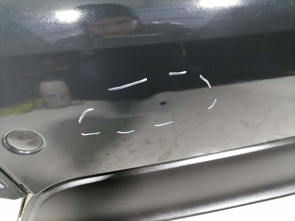 Smart ForTwo Cabrio 450 original Sto&szlig;stange hinten mitte EA4 Jack Black BJ03